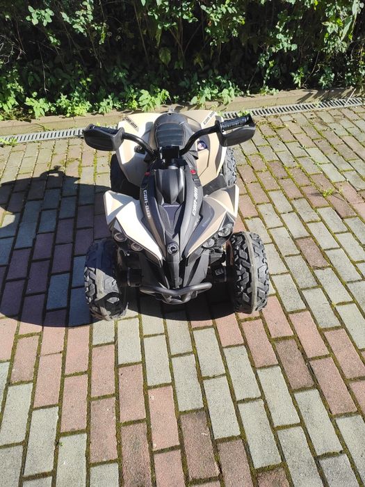 Quad elektryczny dla dziecka