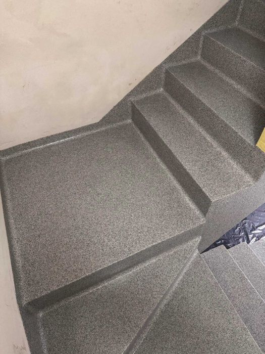 Posadzki żywiczne Epoksydowe Poliuretanowe garaż, hale, korytarze