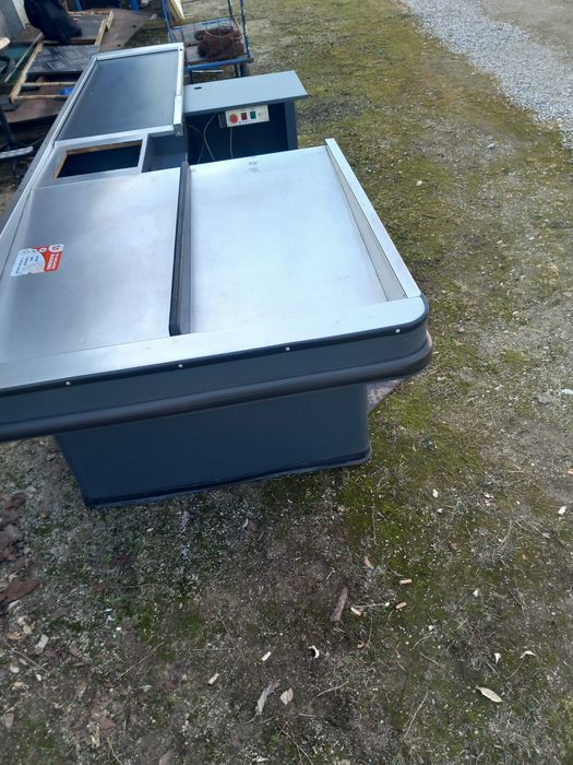 lada kasowa , marketowa, stal nierdzewna
