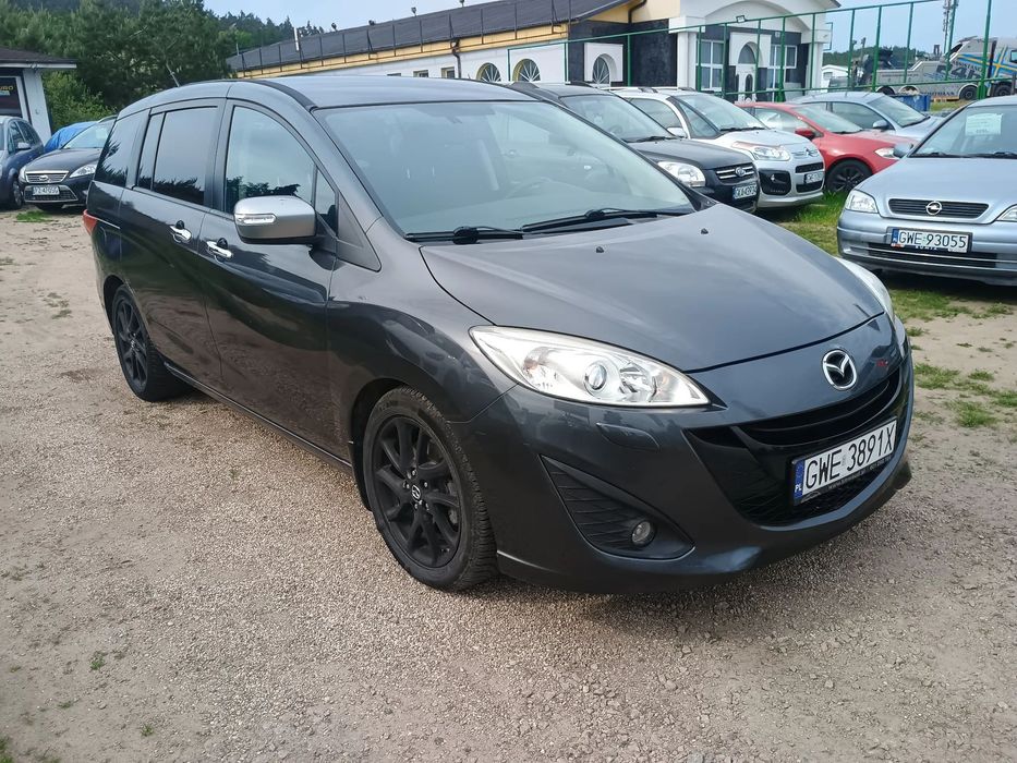 Mazda 5 2015 | 1.6d Hak Manual 7 Osób  Nawigacja Kamera serwis MAZDA