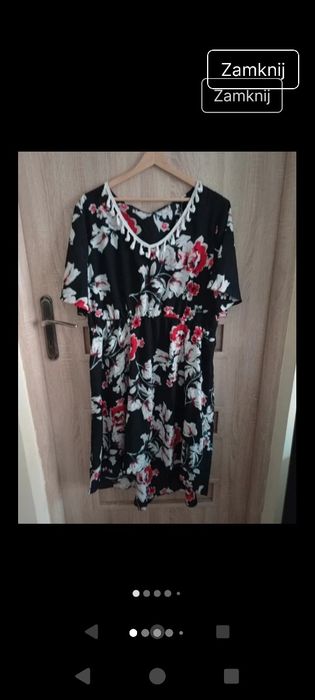 Sukienka letnia 3XL
