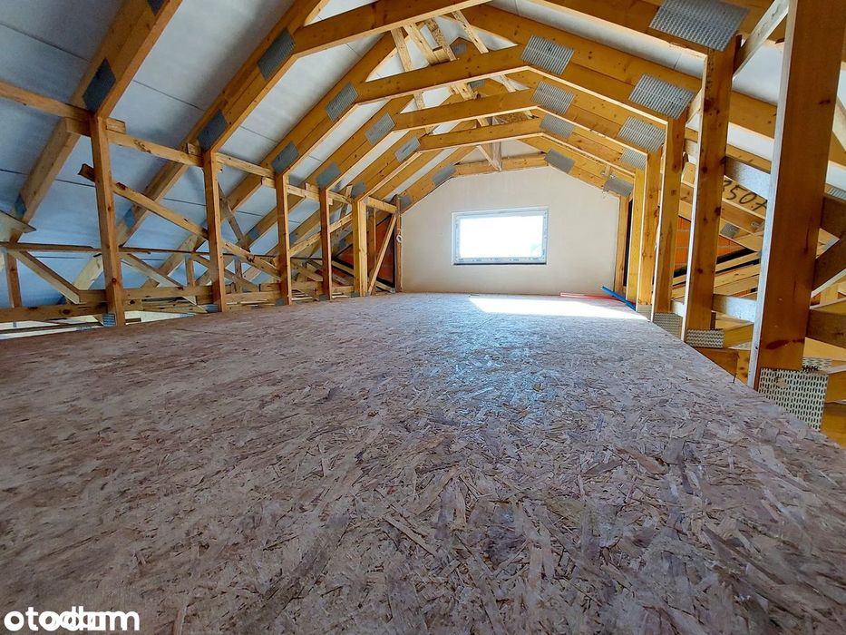 Nowy Gotowy Parterowy Dom | 83m² + Poddasze 25m²