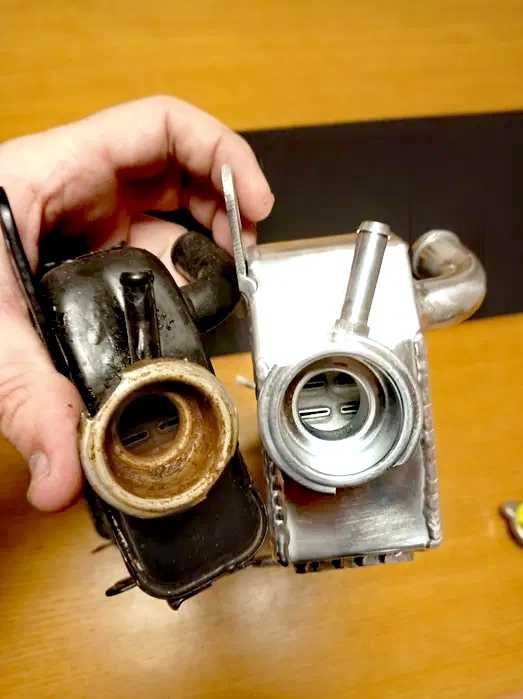 Radiador Alumínio Yamaha DTR125 e DTX125