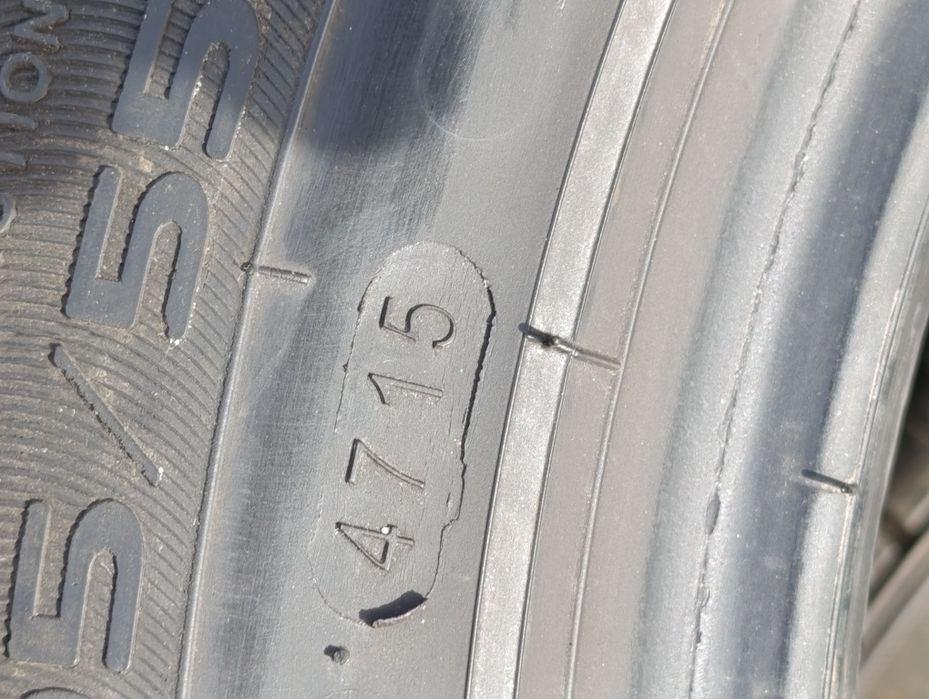 Шины 205/55 R16 GTRadial б/у лето  6.5мм пара  U6