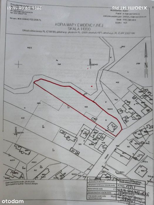 Duża działka w dobrej cenie. - Widok 5