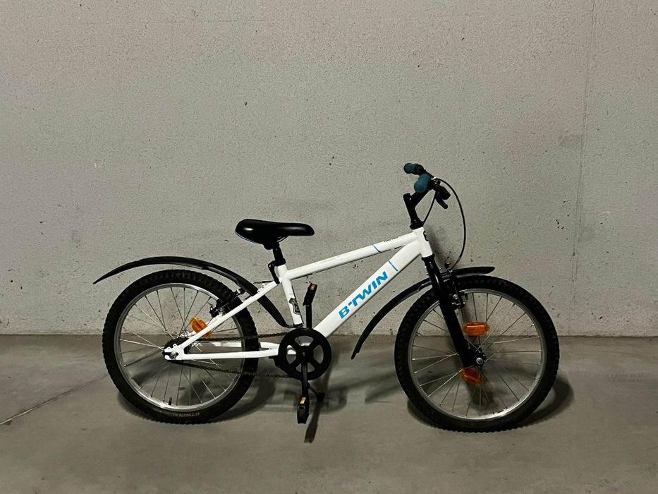 Rower trekkingowy dziecięcy Btwin 20"