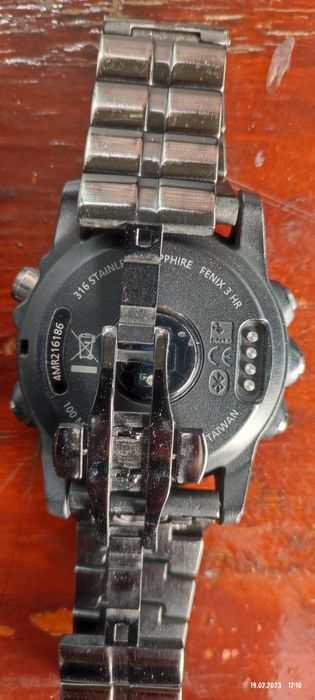 Годинник Garmin fenix 3hr sapphire
