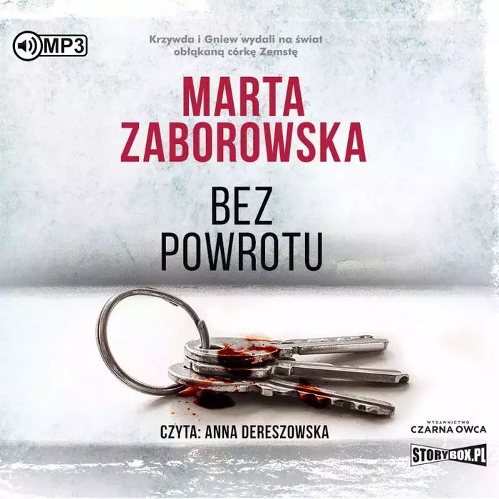 Bez powrotu. Audiobook. StoryBox. Nowy Produkt