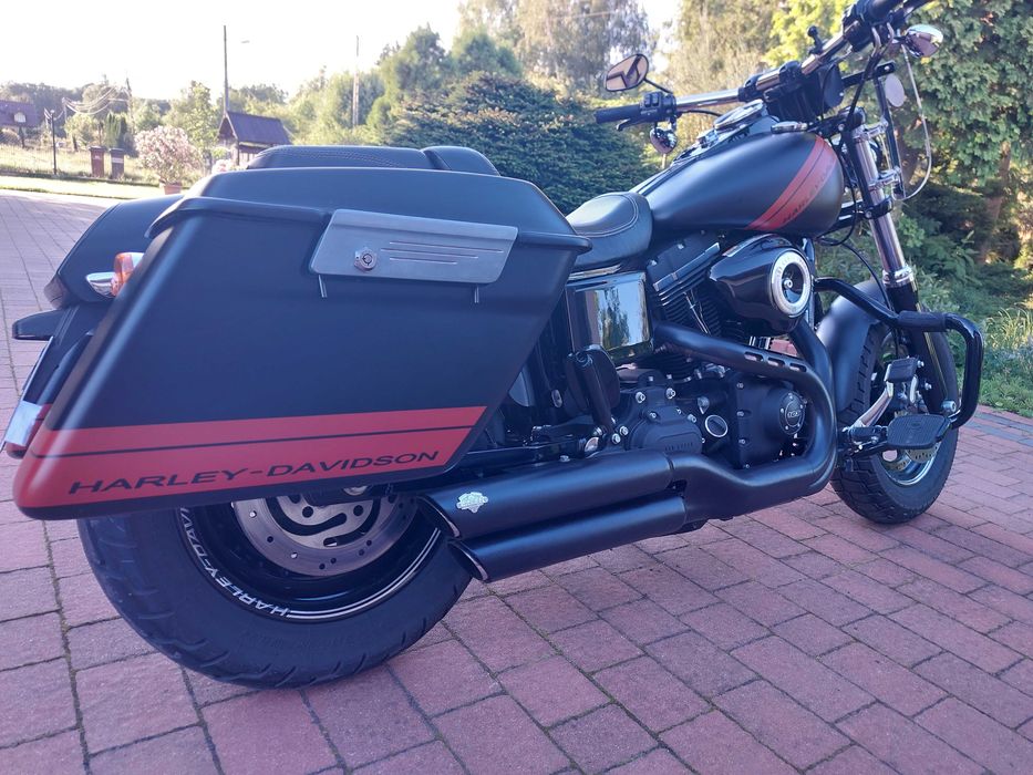 motocykl harley dawidson FAT BOB 103