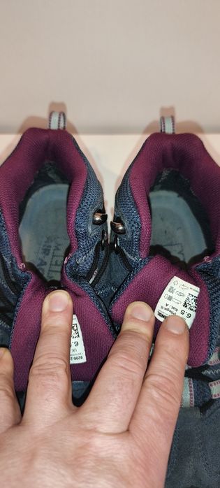 Buty Meindl Nr 40 Trekkingowe Górskie Gore Tex Stan Bardzo Dobry.