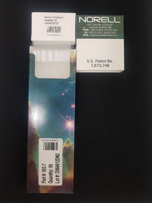 tubos de análises nmr tubes