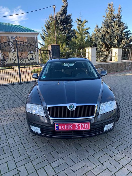 Skoda Octavia a5 только с Германии