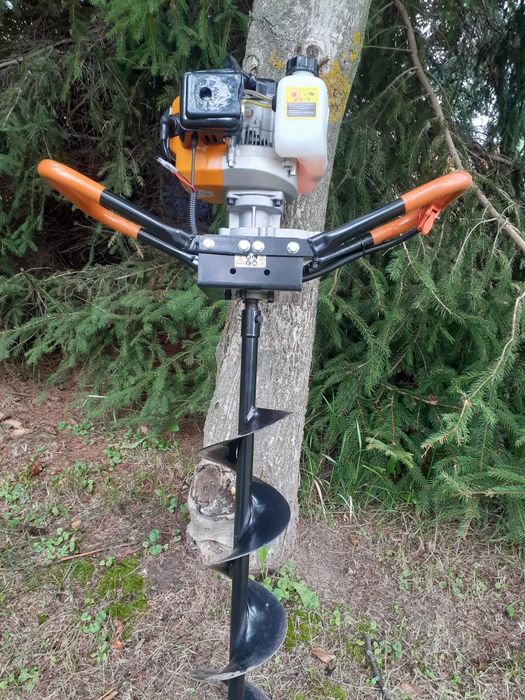 Wynajem - Świder glebowy, 100/200/300mm - Stryków/Brzeziny/Głowno/Łódż