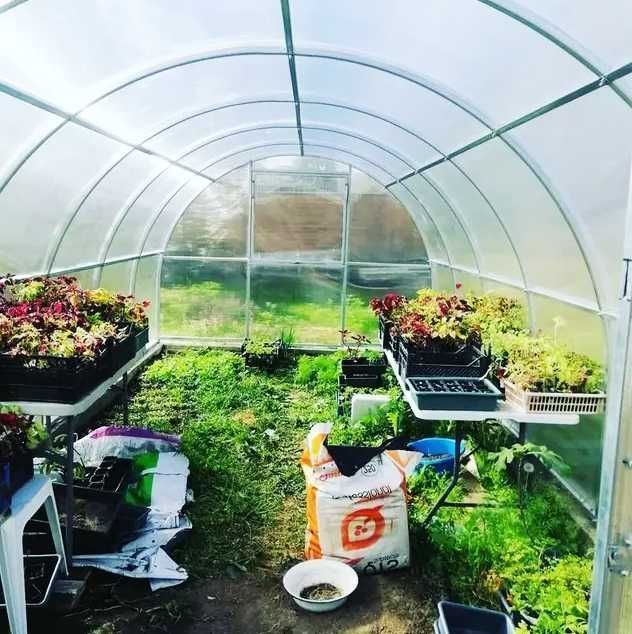 Теплица на 30% выгоднее! Поликарбонат 4мм, 6мм, пленка 200 мкм, микрон