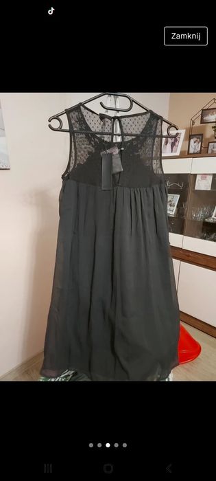Sukienka  czarna