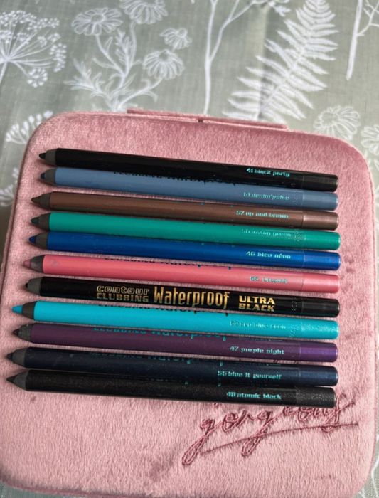 Kredka do oczu Bourjois 56 blue it yourself