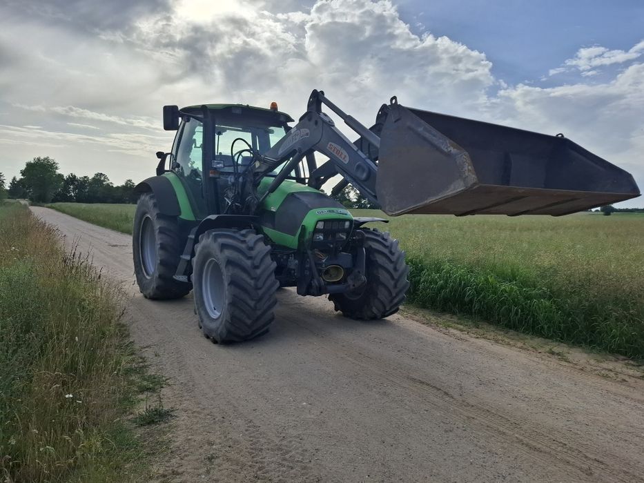 Deutz-Fahr agrotron 130 z pneumatyką tuzem przedni wom tur