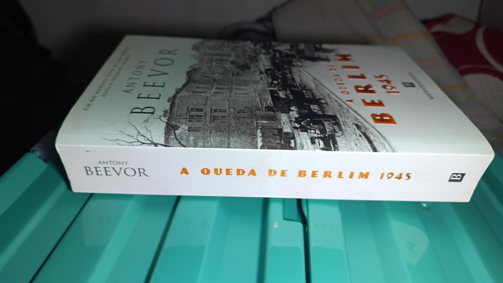 A queda de Berlim 1945_raro
