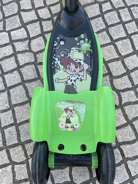 Trotinete infantil da DM Toys