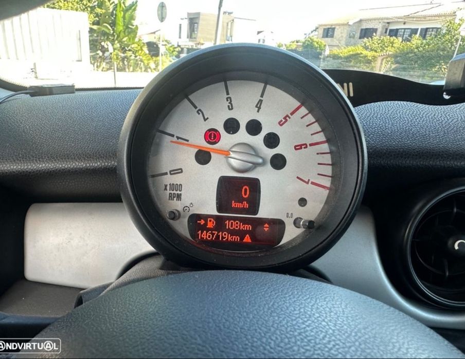 Mini one D 2012  azul eletrico