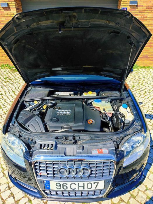 Audi A4 b7 s-line