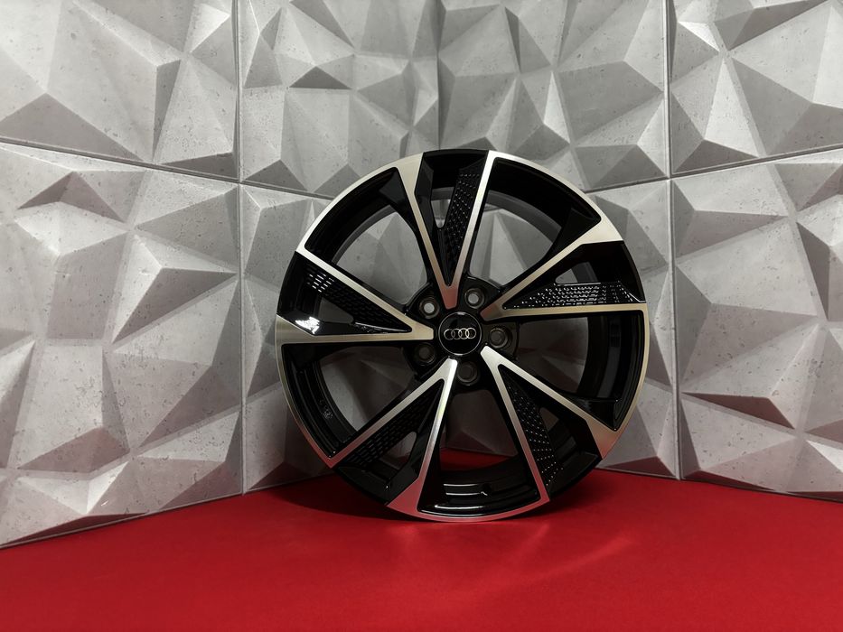 NOWE Felgi Koła 18" 5x112 AUDI RS • • PIĘKNE • •