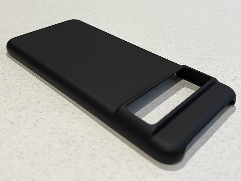 Google Pixel 8 Pro чохол матовий пластик чорний тонкий BLACK чехол