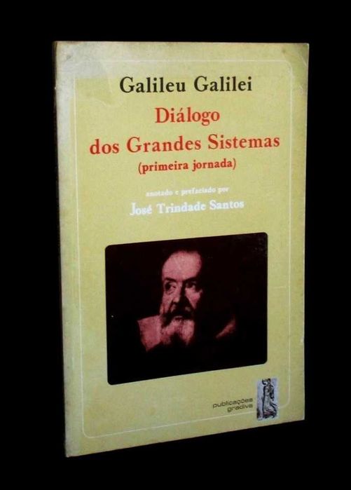 Livro Diálogo dos Grandes Sistemas Galileu Galilei