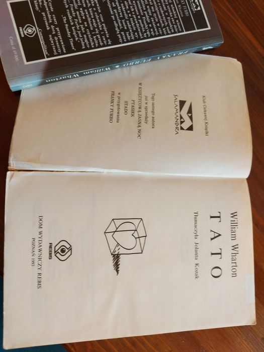 Wharton William 2 książki