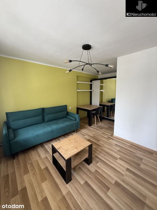 Kawalerka z widną kuchnią / dobra komunikacja