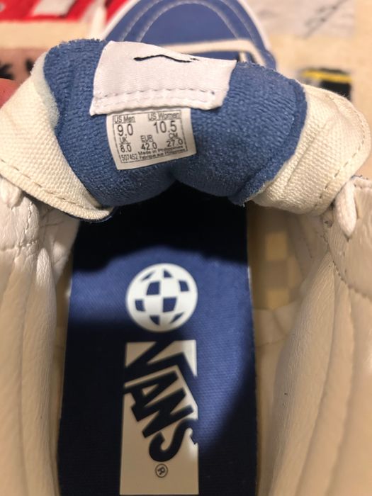 Vans sapatilhas
