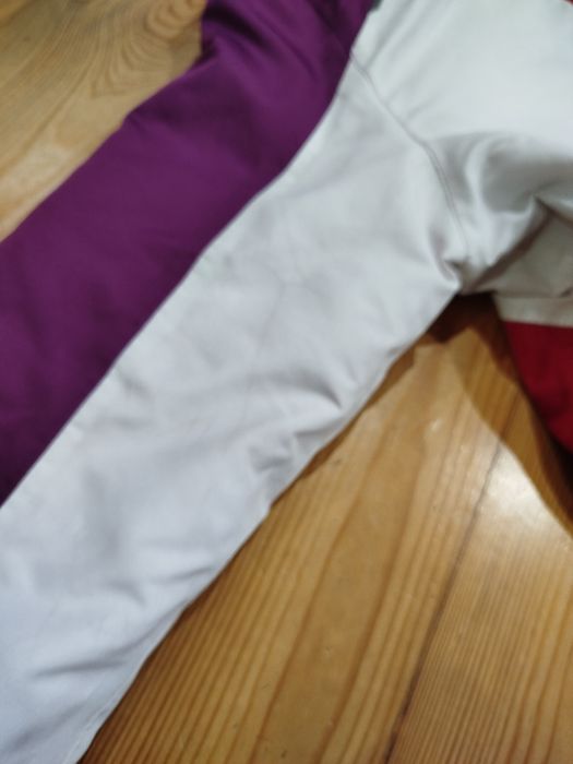 Kurtka narciarska zimowa dziewczęca 158/164