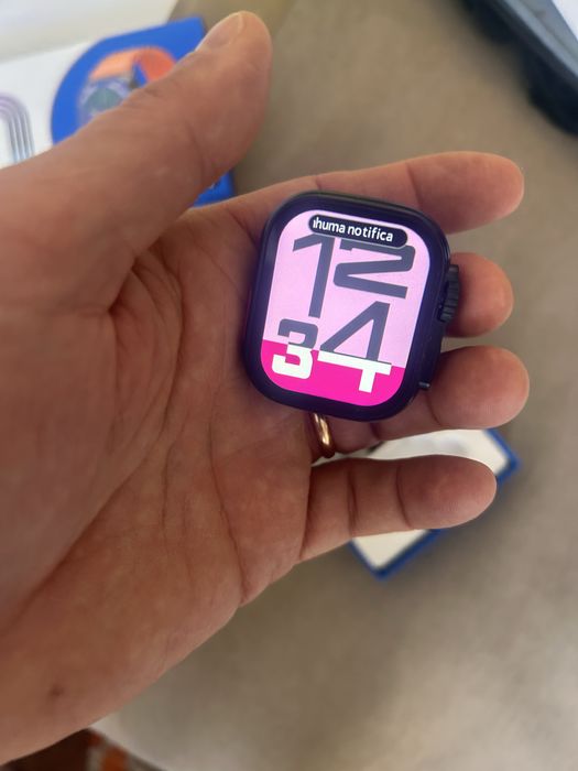 Smart watch Ultra ios and android