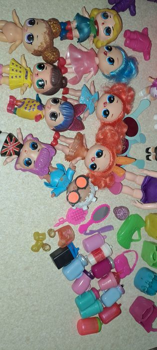 Продам куклы с шарами