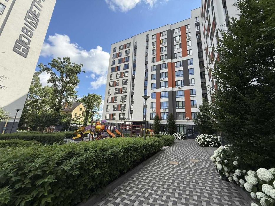 Продаж стильної 1к квартири 37 м². Газ! ЖК Нові Метри Центр! Оформлення всього 2%!
