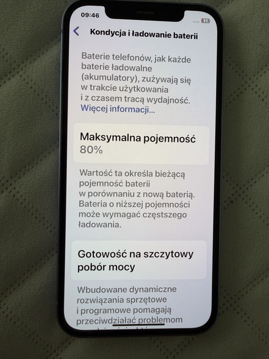 iPhone 12 64G Fioletowy