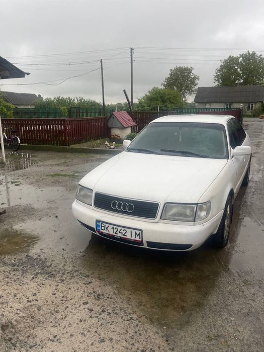 Продам ауді 100 ц 4 авто в хорошому стані мотор робить добре
