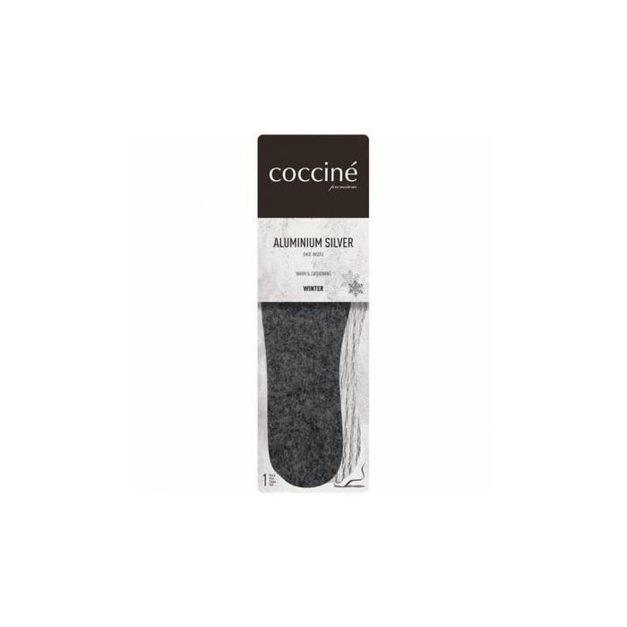 r.41 - Termoizolacyjne wkładki do butów Coccine Aluminium Silver