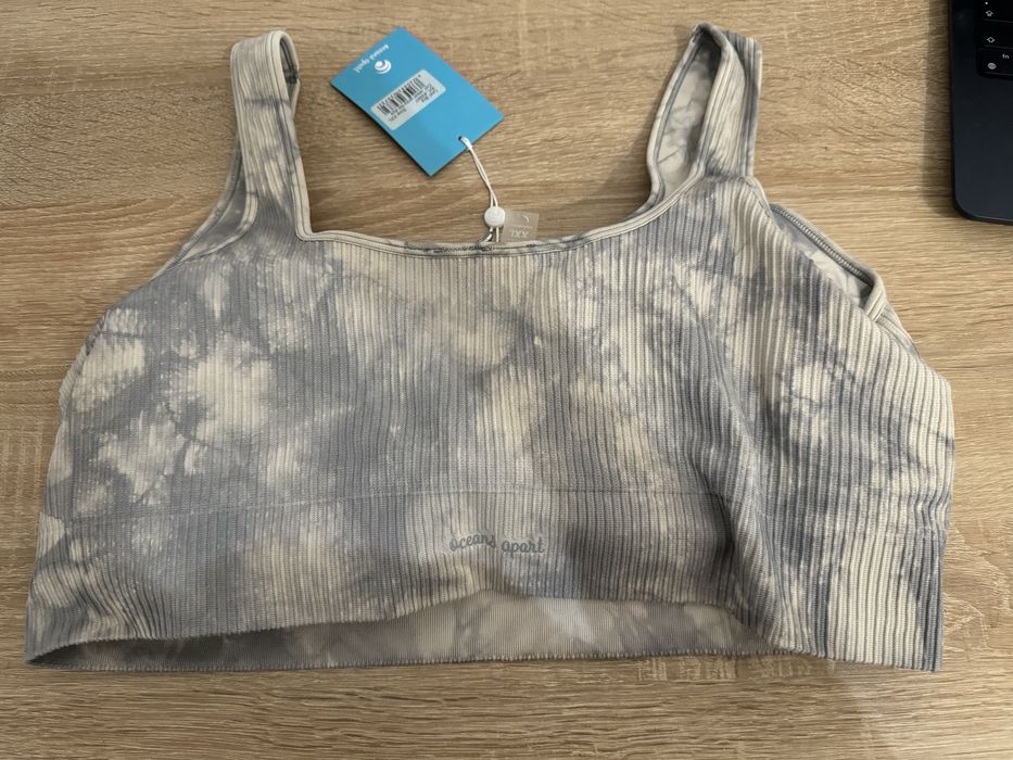 Top szary oceans apart 40 L 42 xxl