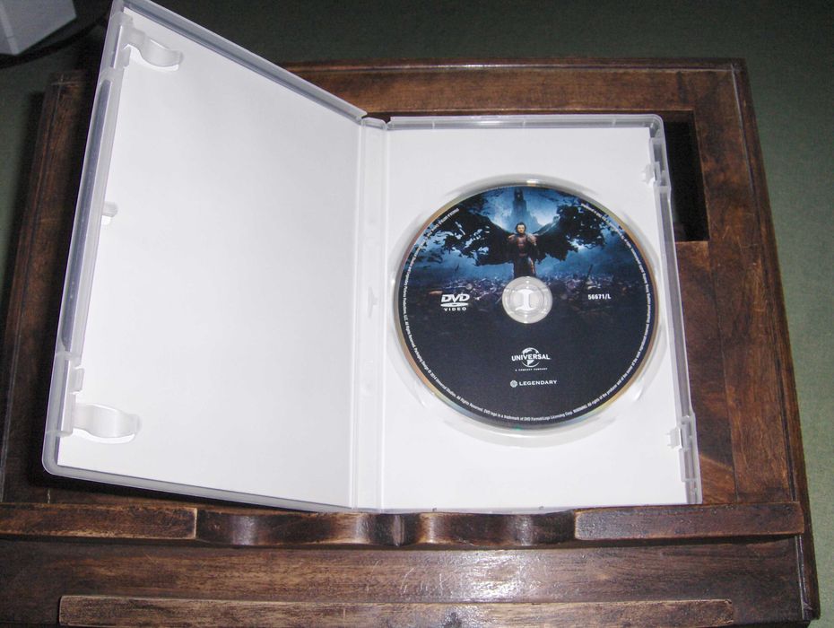 DVD Dracula Historia nieznana