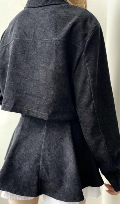 Костюм пиджак + юбка-шорты