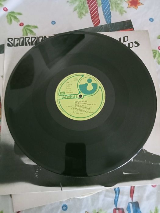 LP Scorpions ,  Gold Ballads