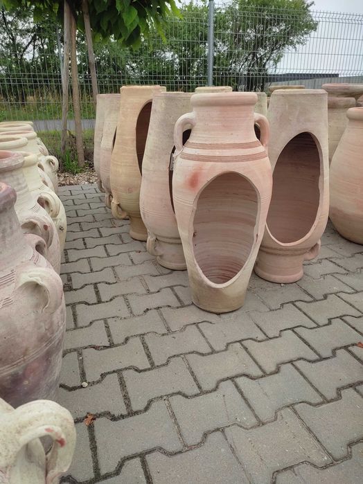 Amfora z otworem 60cm