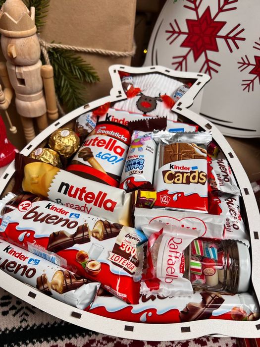 Подарунковий бокс у вигляді Мішечка  Великий вибір