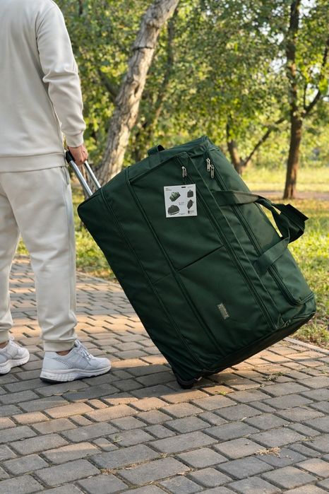 Сумка чемодан  XL 180 литров XXL filippini 220 л. мега гигант  и 100 Л