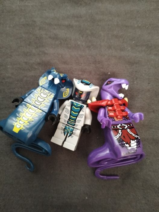 Minifigurki kompatybilne z LEGO
