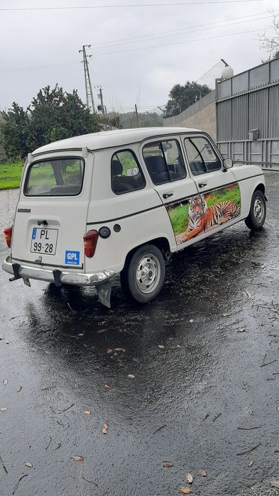 Vendo Renault 4L 1988