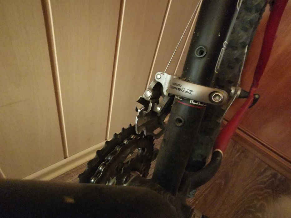 Rower Górski MTB El Norte 26 cali  LX XT Deore Rama L 21Cali