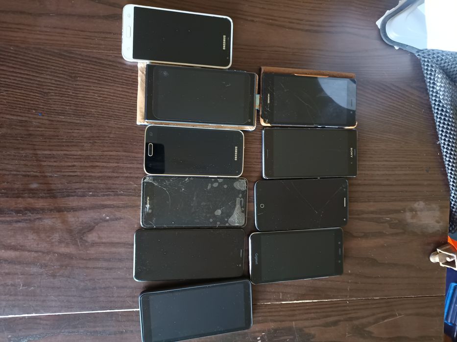 Telefony Huawei, LG, ZTE