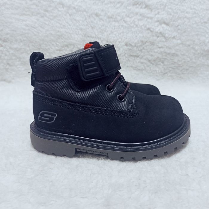 Оригінал SKECHERS Осінні черевички для хлопчика,23 розмір, 15 см